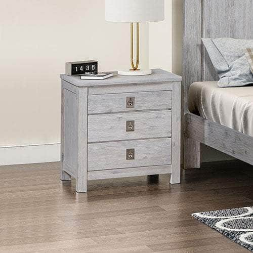 Attractive Cloud Colour Bedside Table