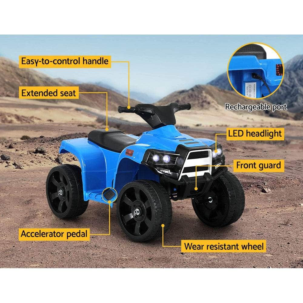 ATV Quad Electric Ride-On Motorbike Car