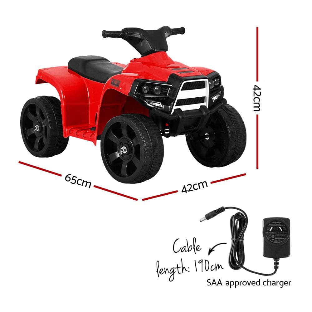 ATV Quad Electric Ride-On Motorbike Car