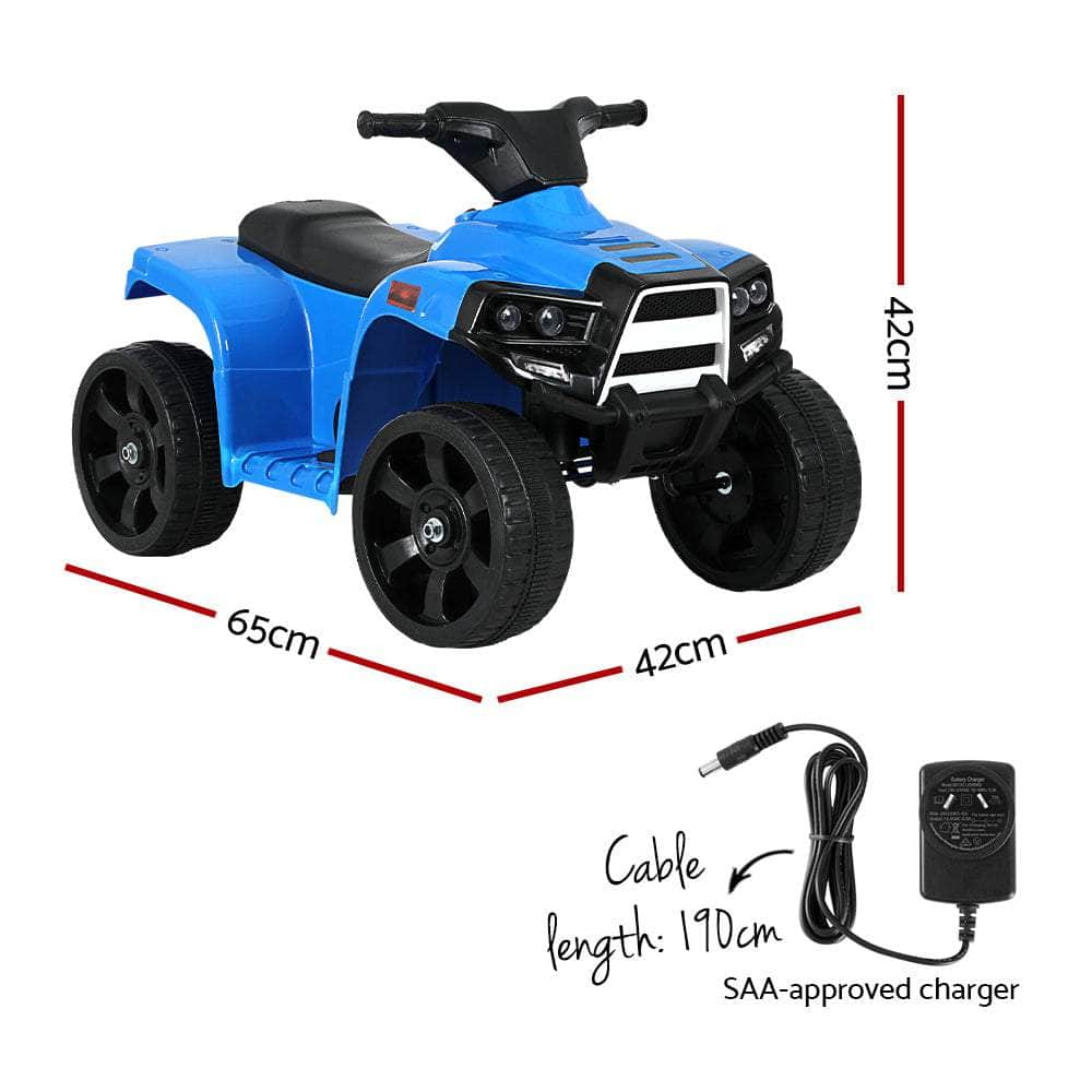 ATV Quad Electric Ride-On Motorbike Car