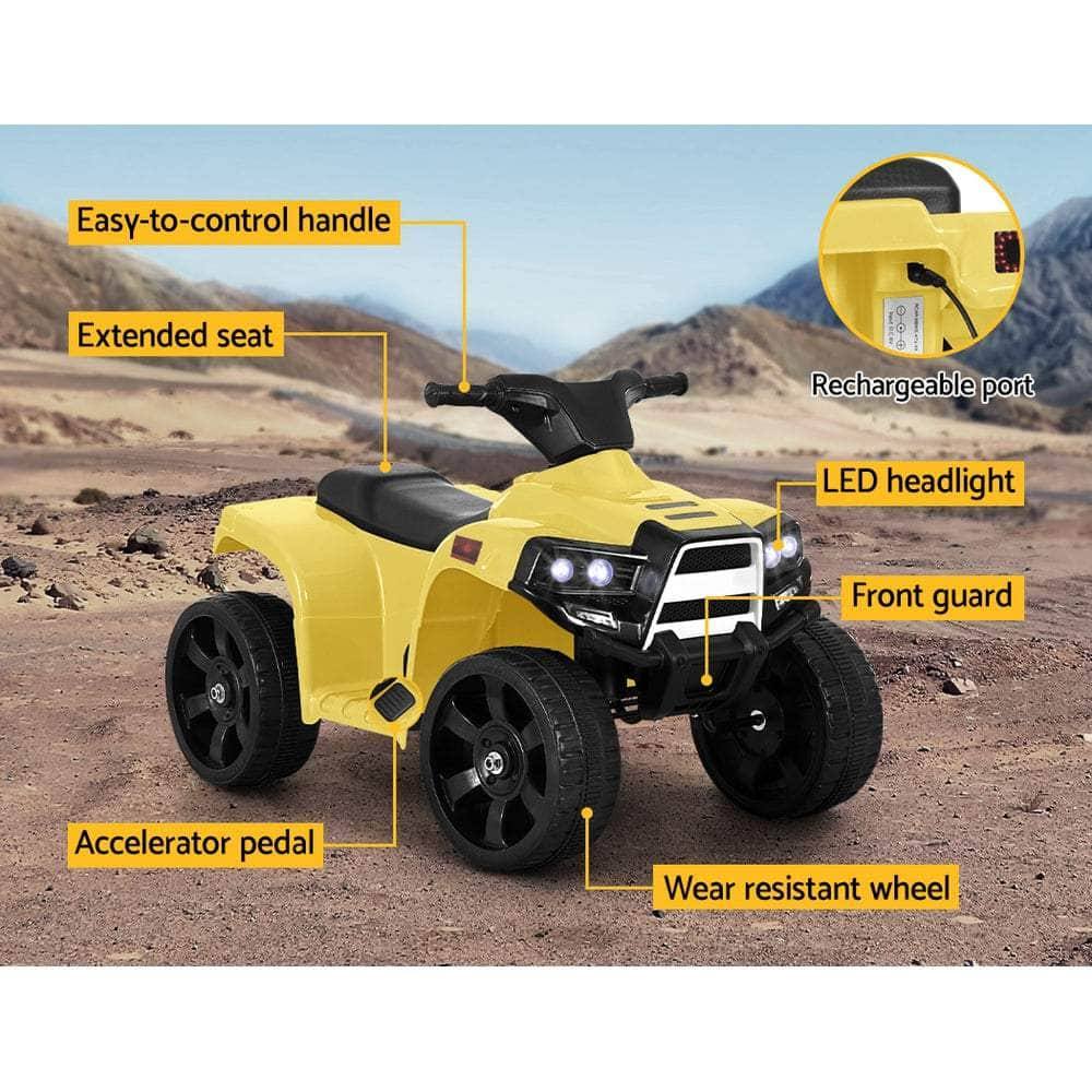 ATV Quad Electric Ride-On Motorbike Car