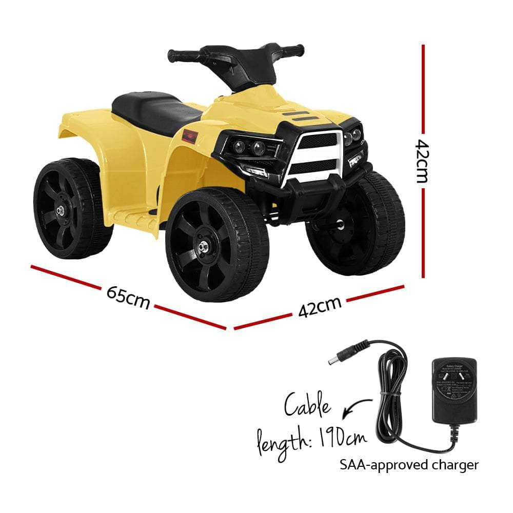 ATV Quad Electric Ride-On Motorbike Car