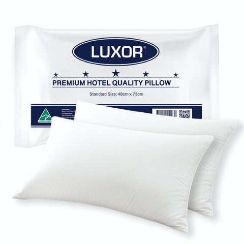 AU Made Hotel Quality Pillow Standard Size