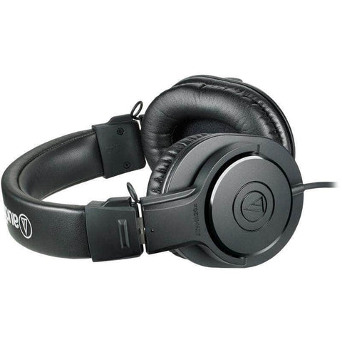 Audio Technica Ath-M20X Monitor Over-Ear Headphones (1.2M) - Black