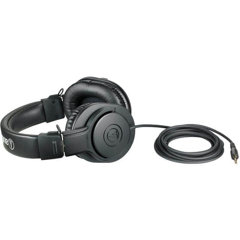 Audio Technica Ath-M20X Monitor Over-Ear Headphones (1.2M) - Black