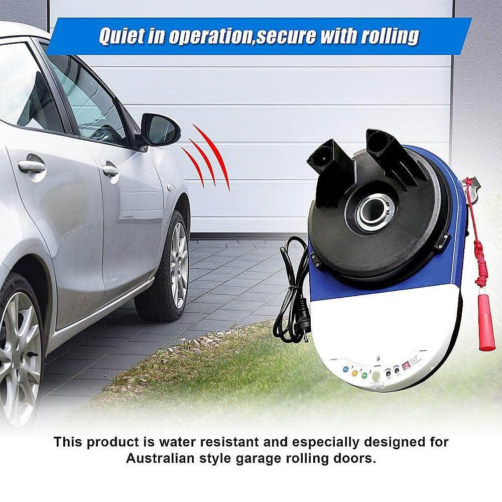 Automatic Garage Roller Door Motor - 500N Max