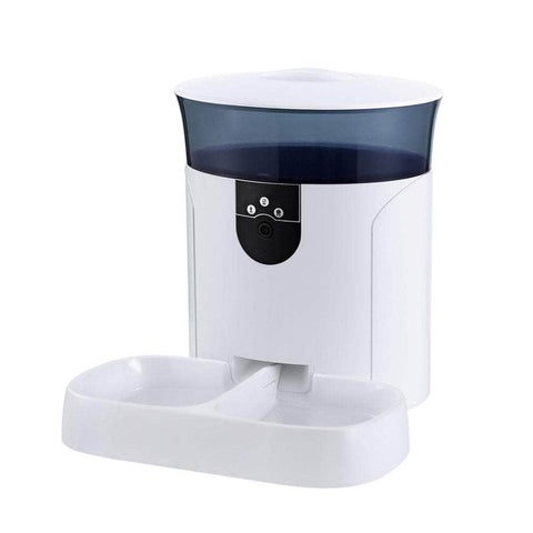 Automatic Pet Feeder Dog Cat Camera Wifi Smart Food Dispenser Timer