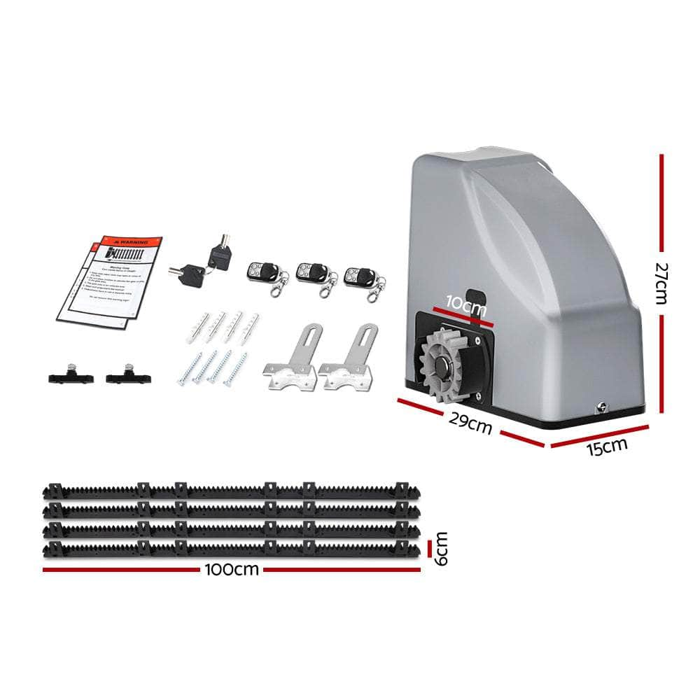 Automatic Sliding Gate Opener Kit 800KG