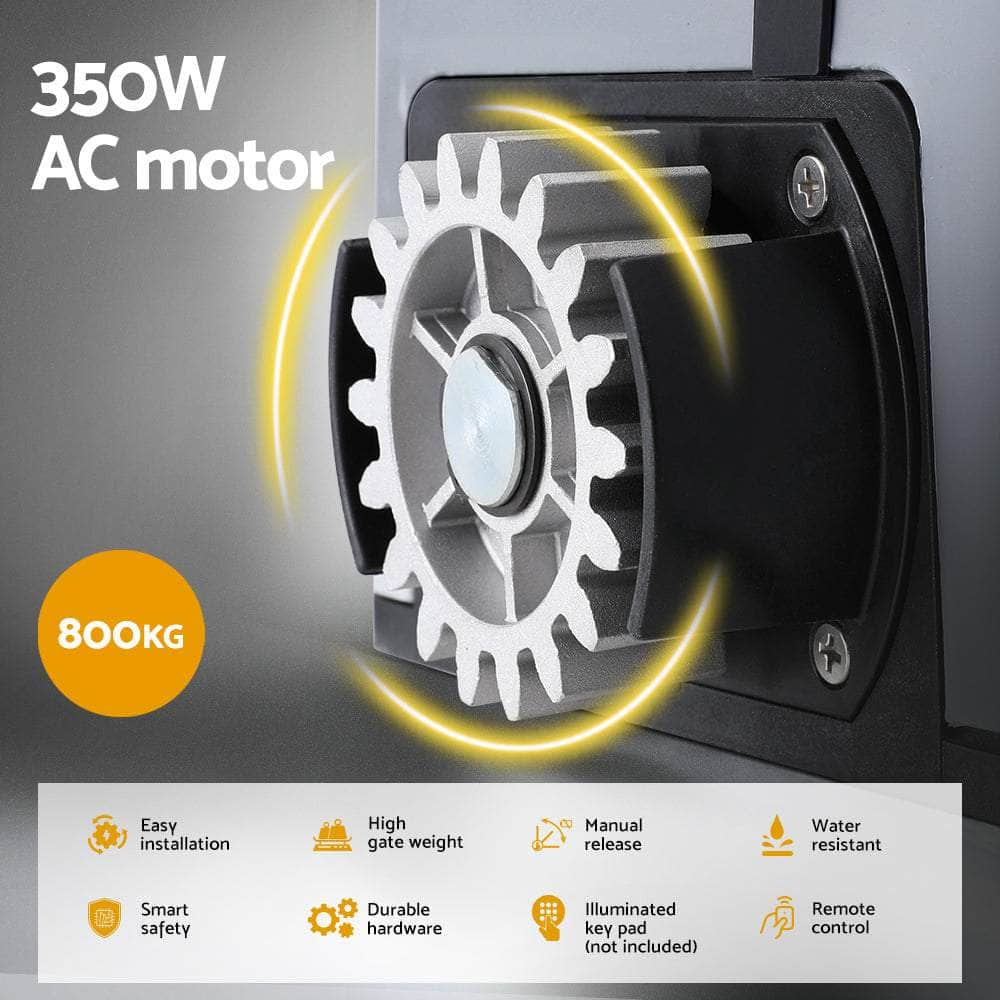 Automatic Sliding Gate Opener Kit 800KG