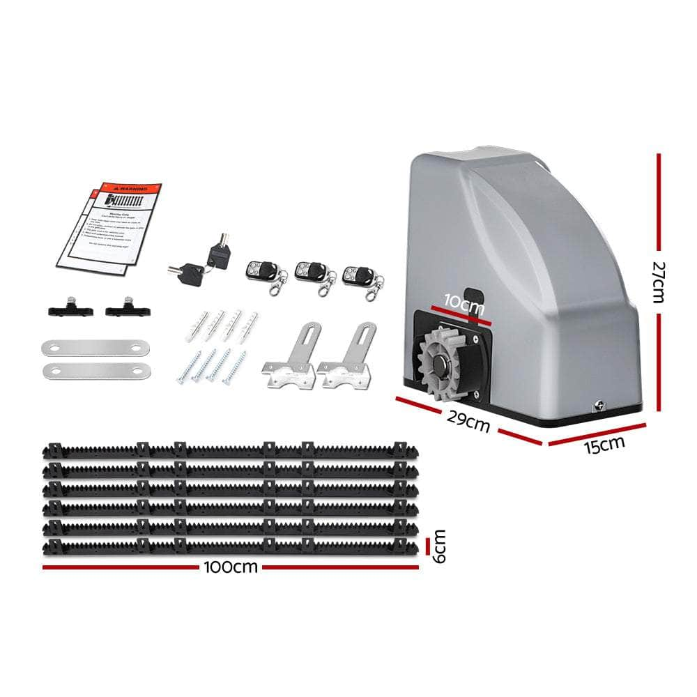 Automatic Sliding Gate Opener Kit 800KG