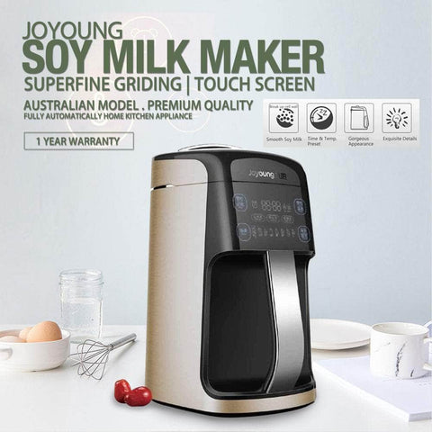 Automatic Soy Milk Maker - Touchscreen