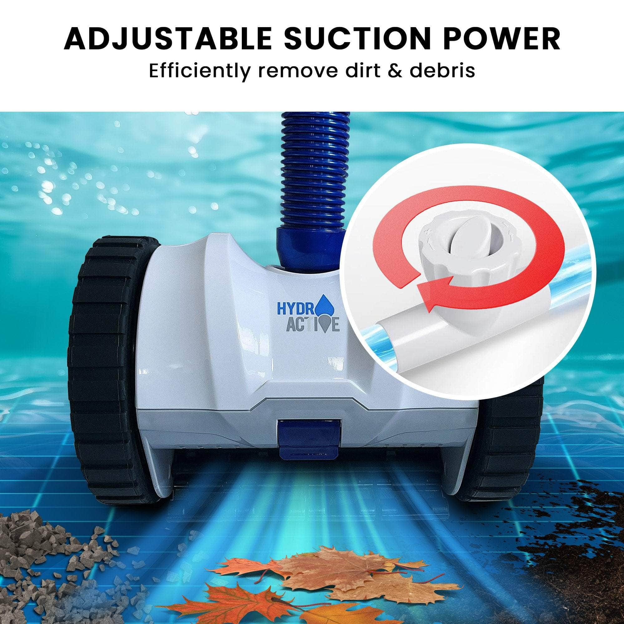 Automatic Suction Pool Cleaner for Inground