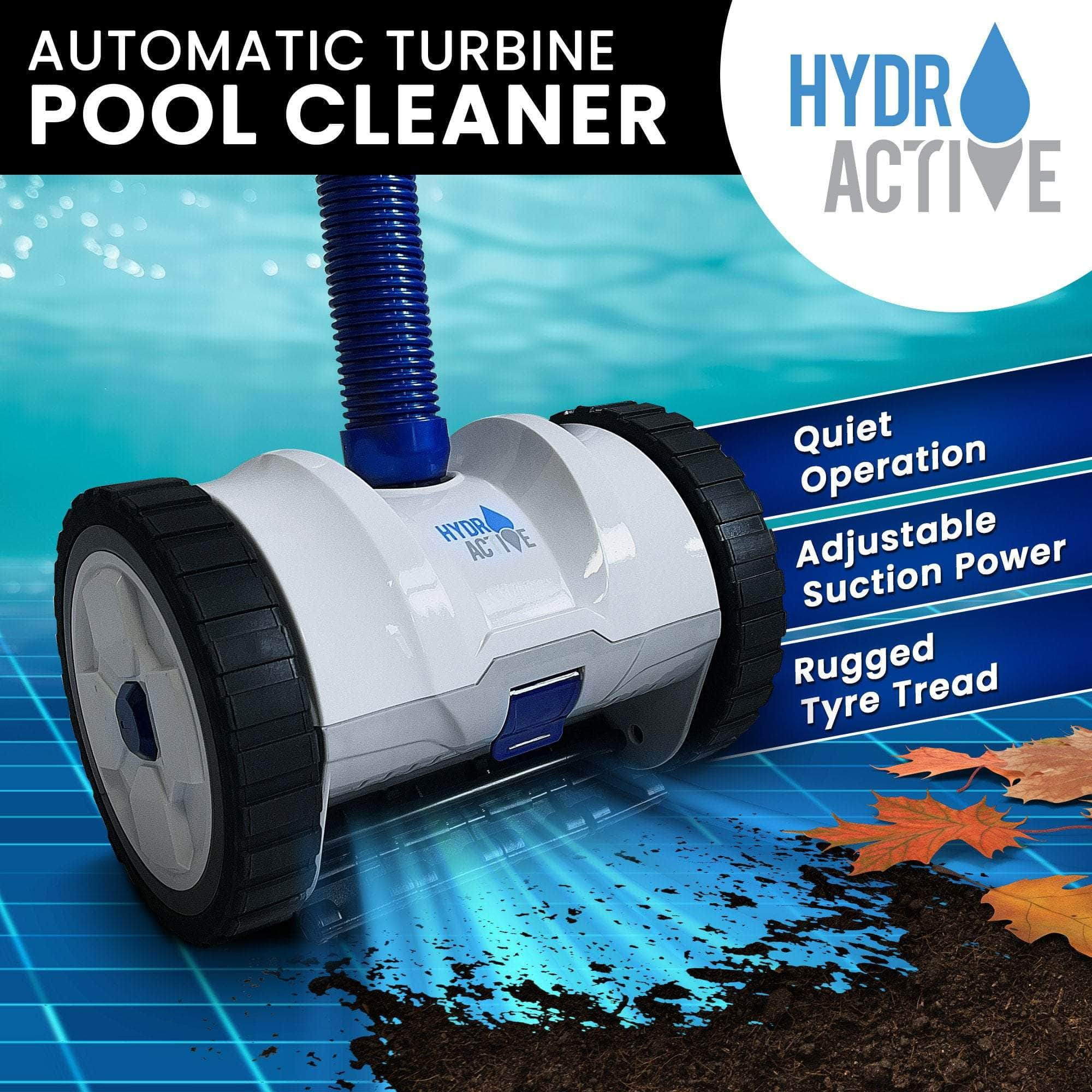 Automatic Suction Pool Cleaner for Inground