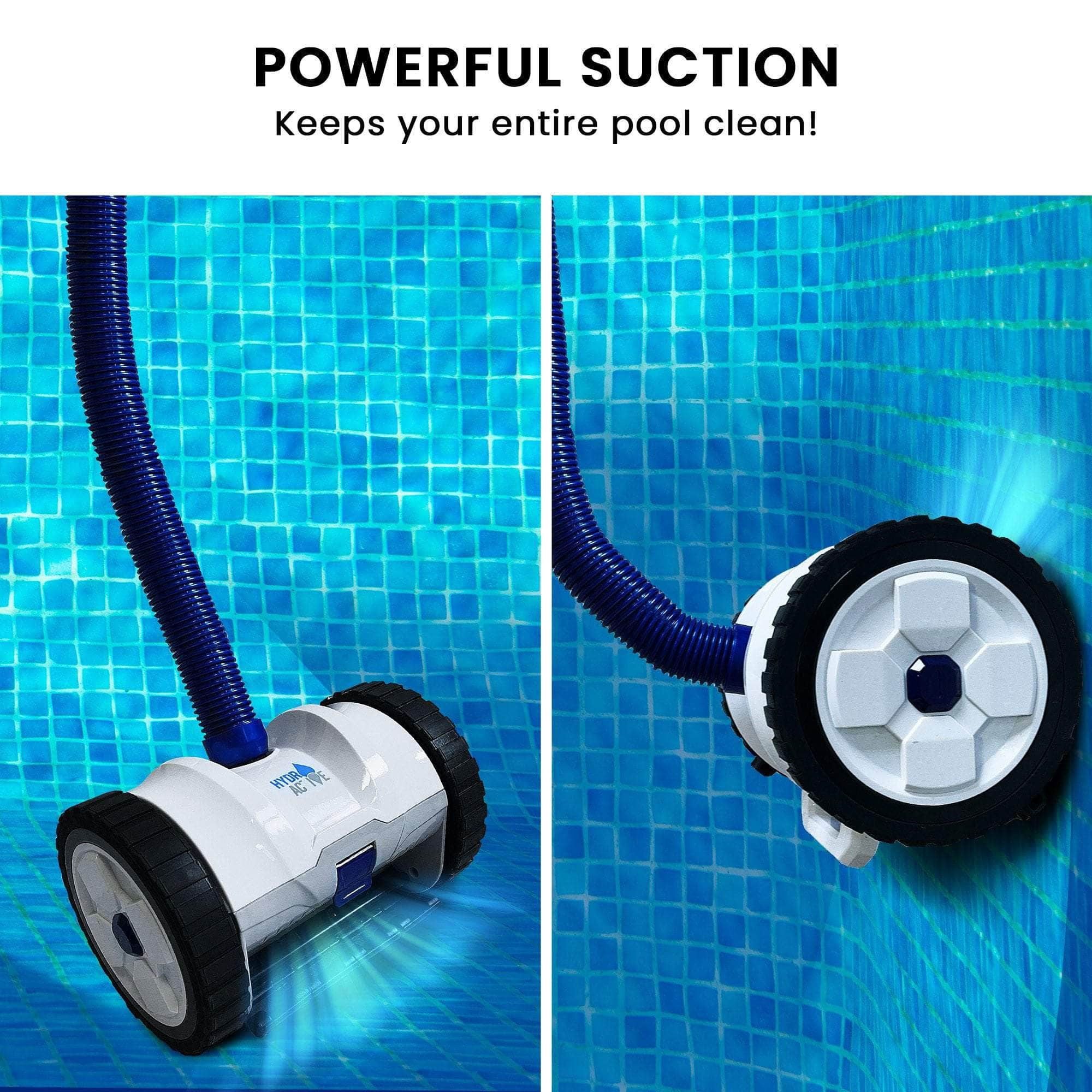 Automatic Suction Pool Cleaner for Inground