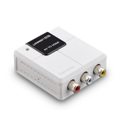 Av To Hdmi Converter (White) 40225