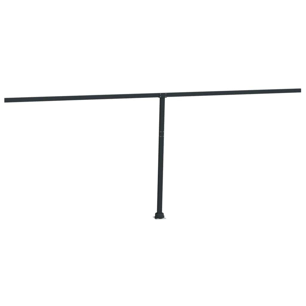 Awning Post Set-Anthracite Iron