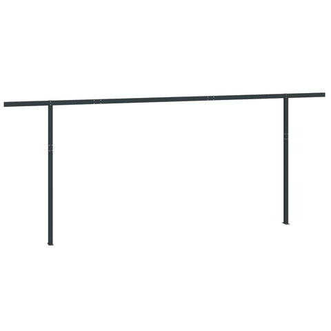 Awning Post Set  Anthracite Iron