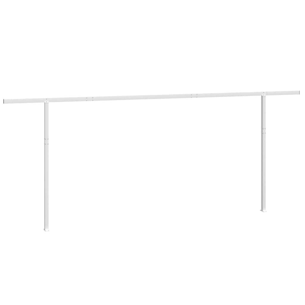 Awning Post Set - White