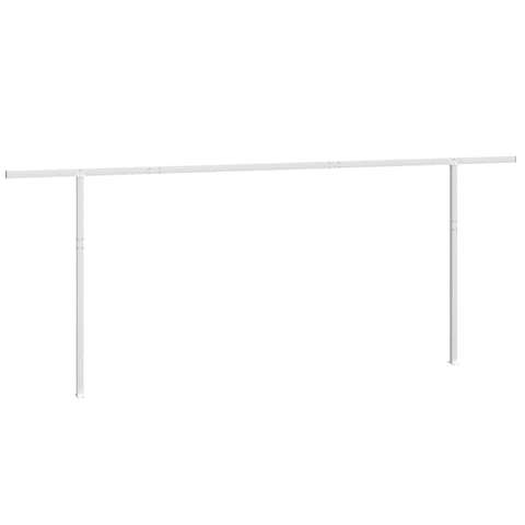 Awning Post Set - White