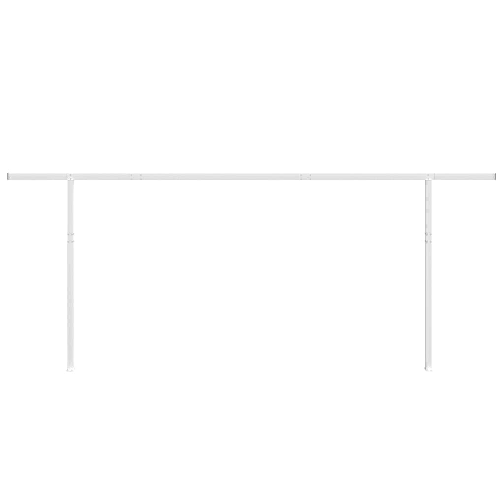 Awning Post Set - White