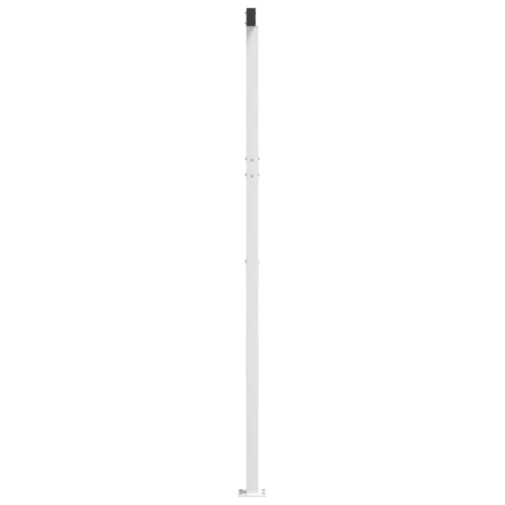 Awning Post Set - White