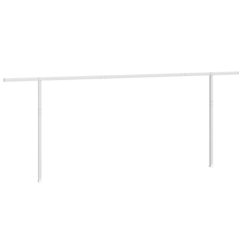 Awning Post Set - White