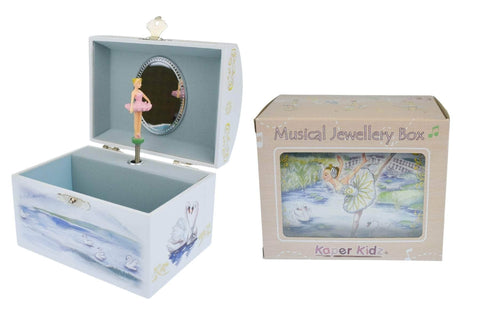 Azurea Ballerina Dome Music Box