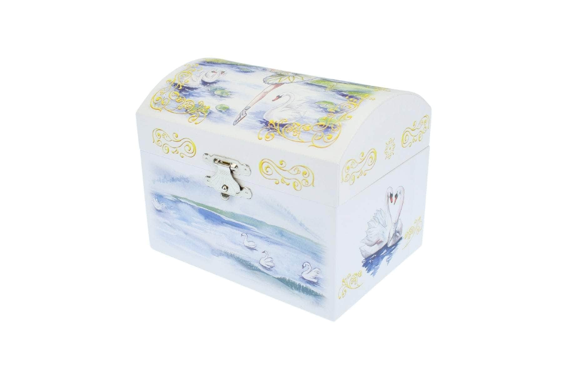 Azurea Ballerina Dome Music Box