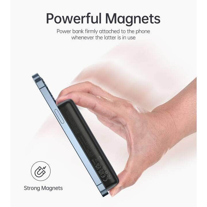 B651 10000Mah Magnetic Wireless Charge Power Bank