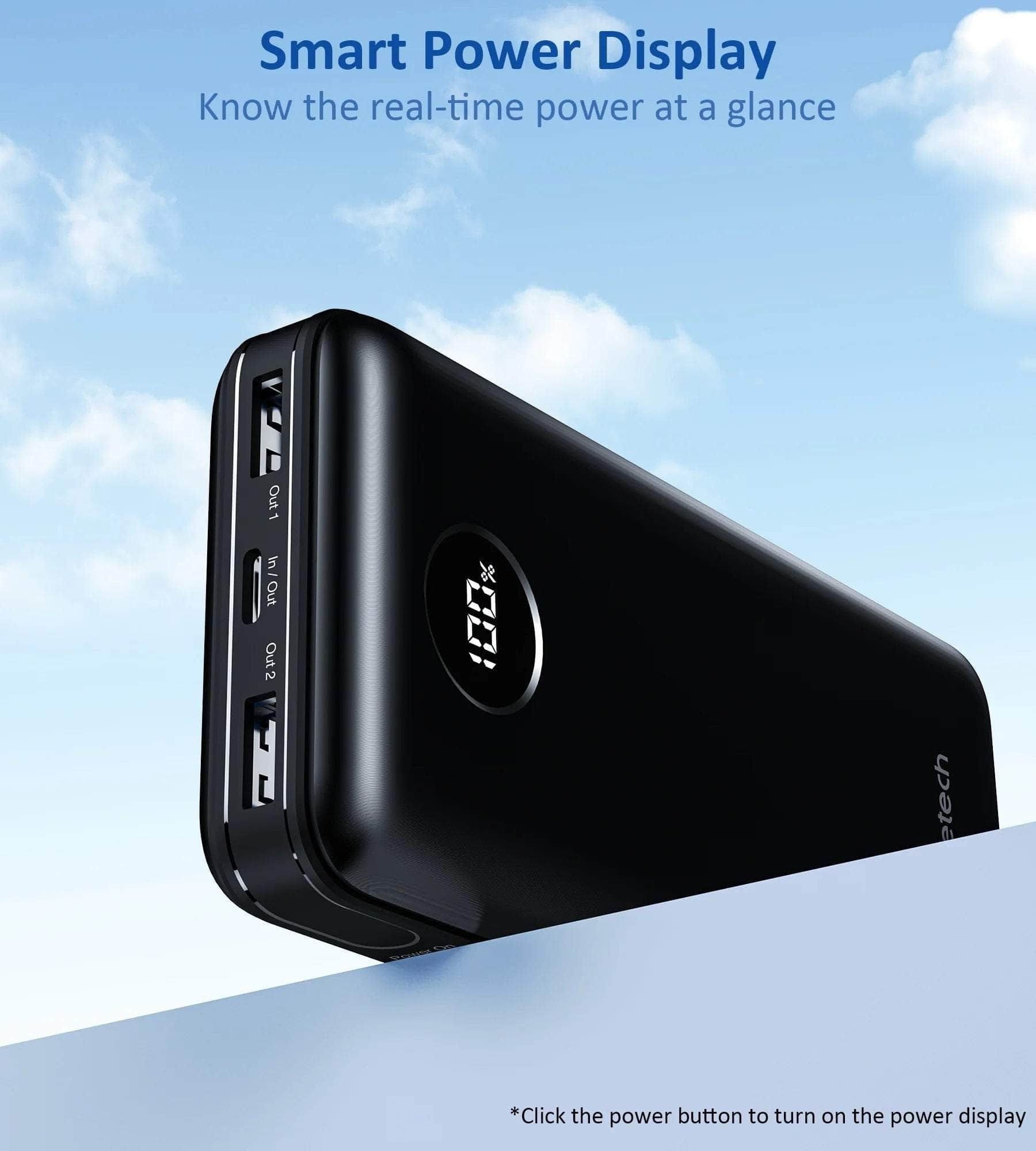 B653 Pd45W 20000Mah Power Bank