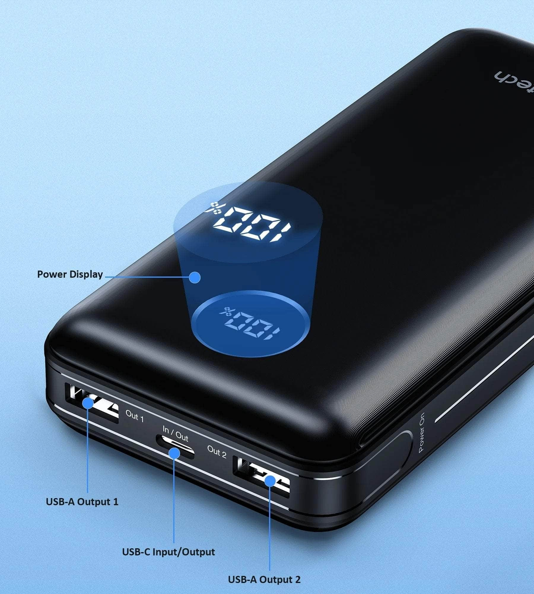 B653 Pd45W 20000Mah Power Bank