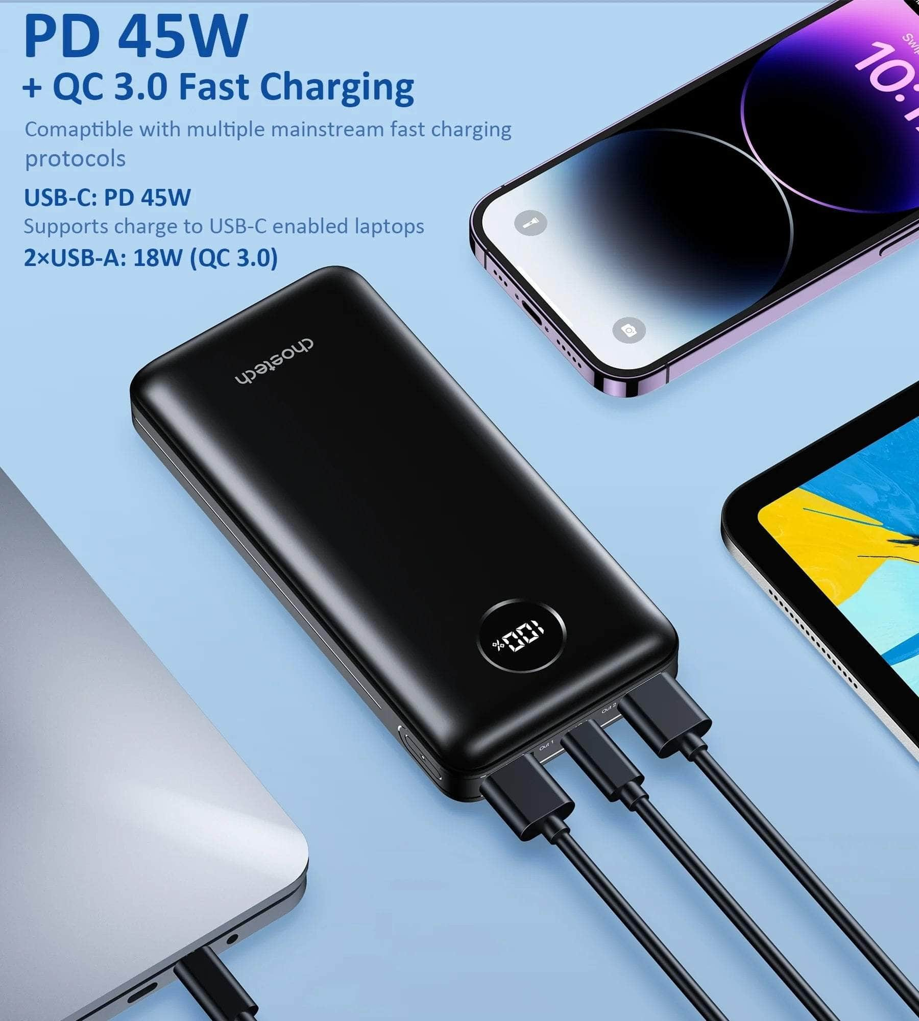 B653 Pd45W 20000Mah Power Bank