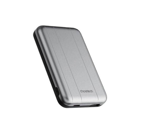 B655-Sl 5000Mah Magnetic Wireless Power Bank 10W (Silver)