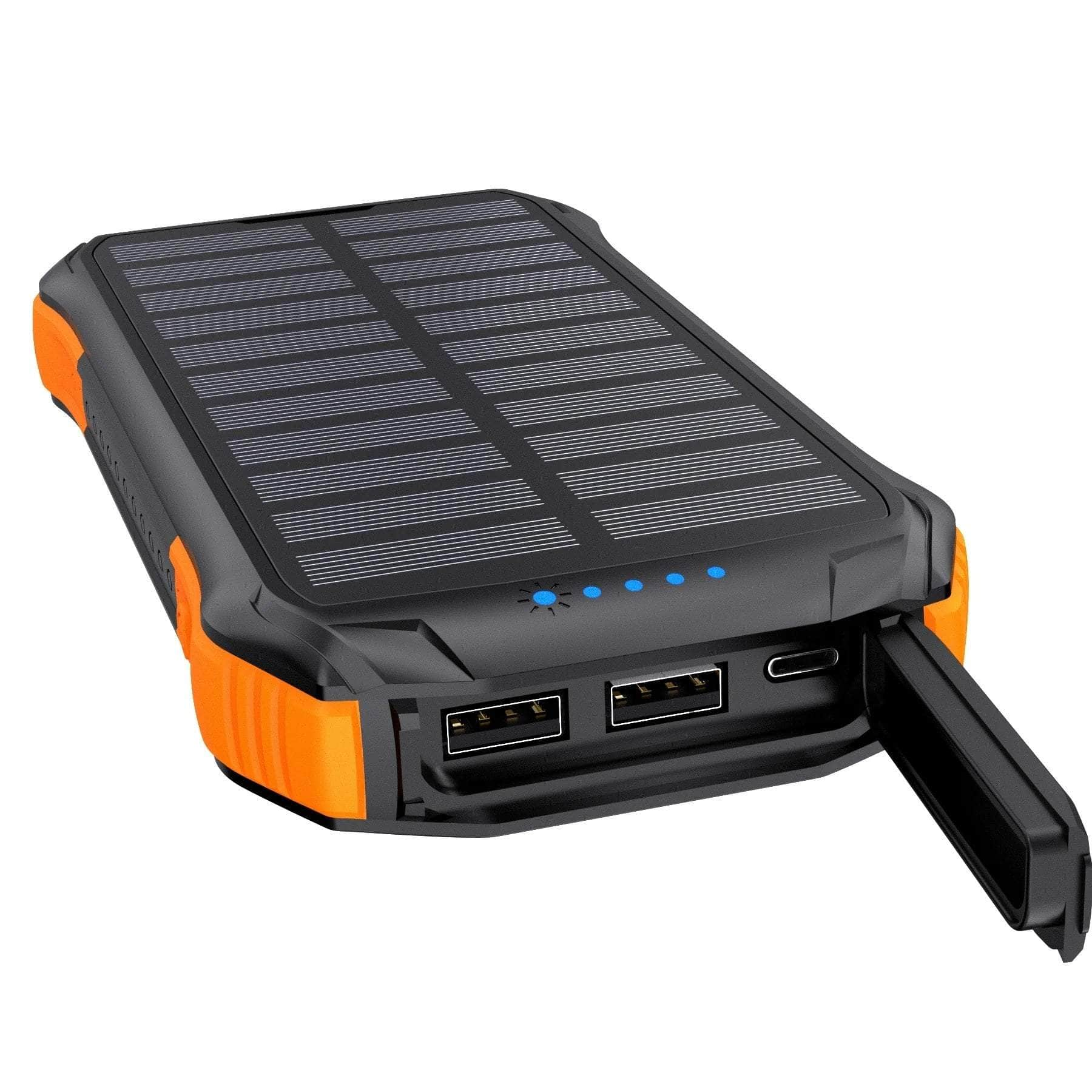 B657 20000Mah Solar Power Bank