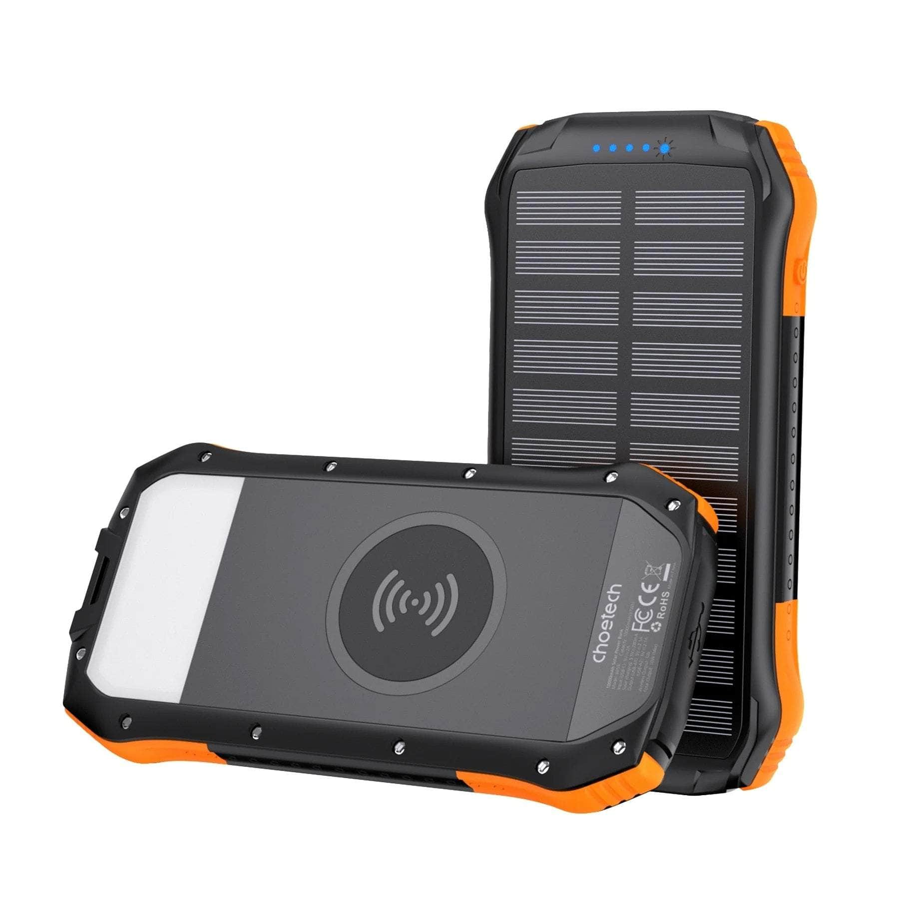 B657 20000Mah Solar Power Bank