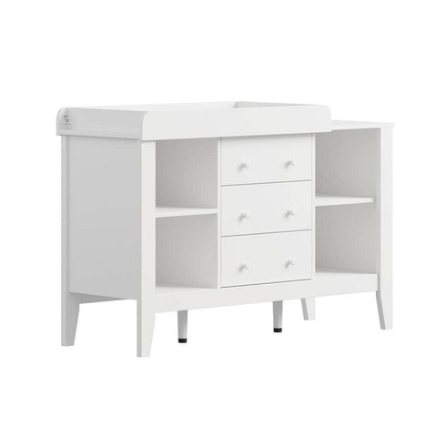 Baby Changing Table Chest of Drawers Cabinet Nursery Furniture