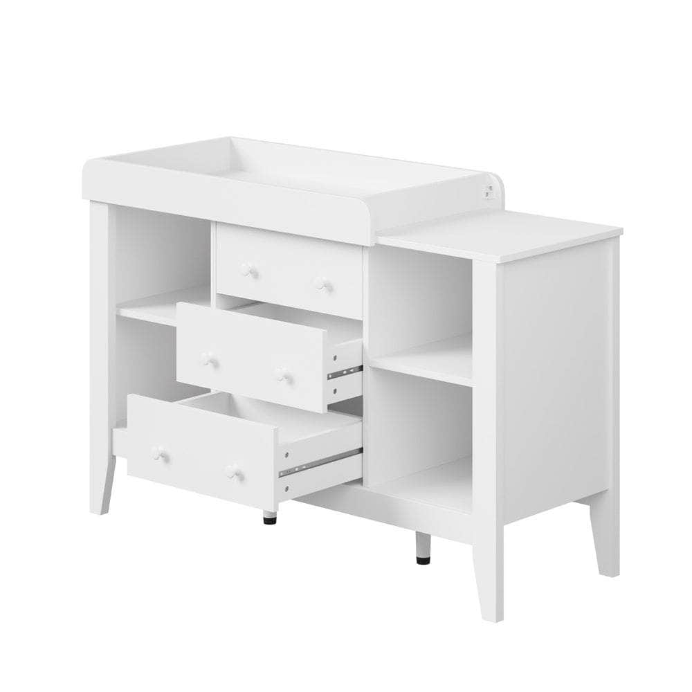 Baby Changing Table Chest of Drawers Cabinet Nursery Furniture