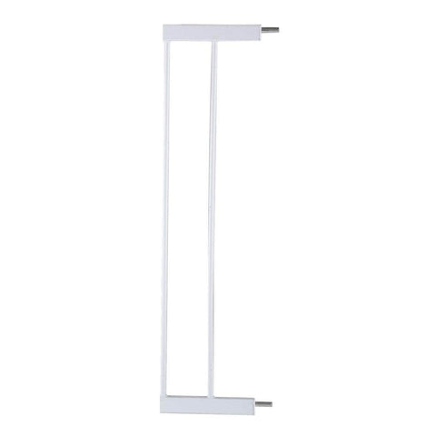 Baby Safety Gate Adjustable Pet White 10cm Extension