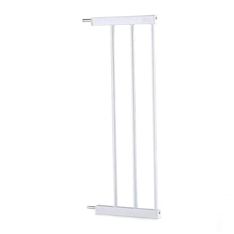 Baby Safety Gate Adjustable Pet White 20cm Extension