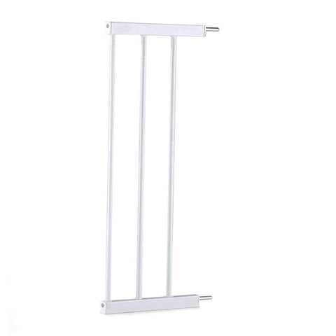 Baby Safety Gate Adjustable Pet White 20cm Extension