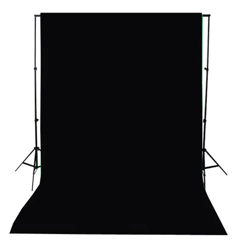 Backdrop Cotton--Black