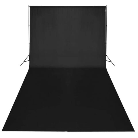 Backdrop Cotton Black