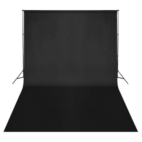 Backdrop Cotton (Black)