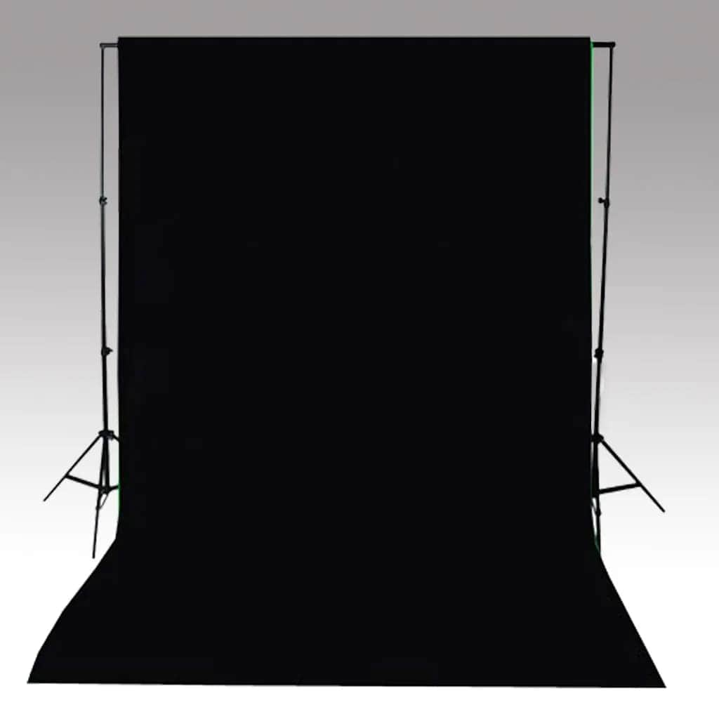 Backdrop Cotton (Black)