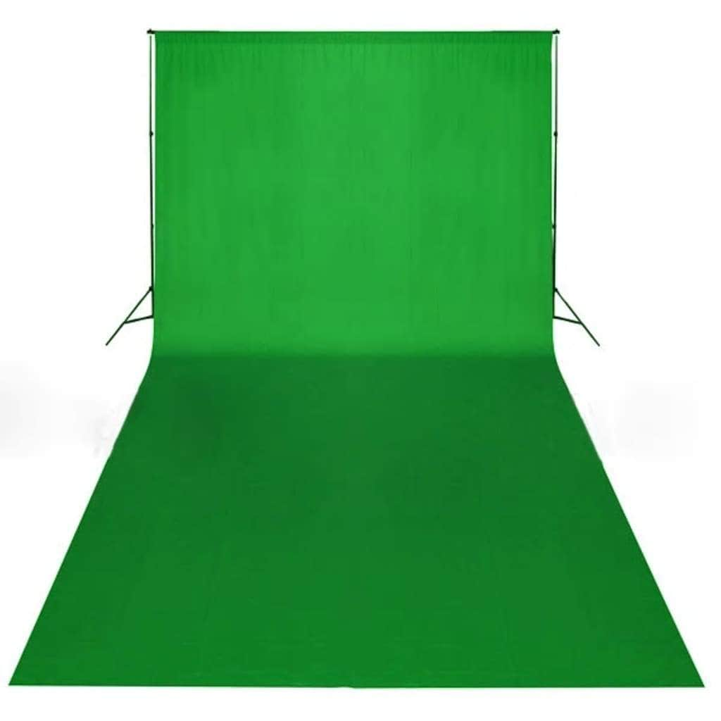 Backdrop Cotton Chroma Key Green