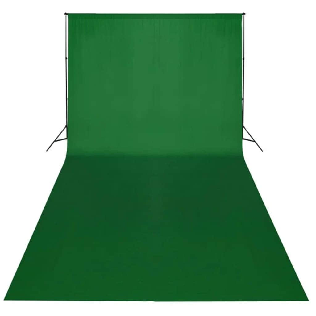 Backdrop Cotton Chroma Key Green