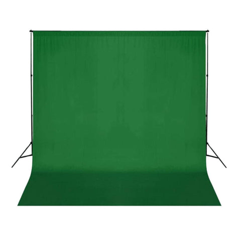 Backdrop Cotton Green Chroa Key