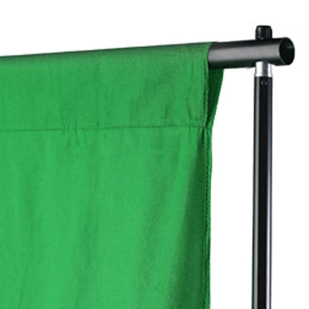 Backdrop Cotton Green Chroa Key