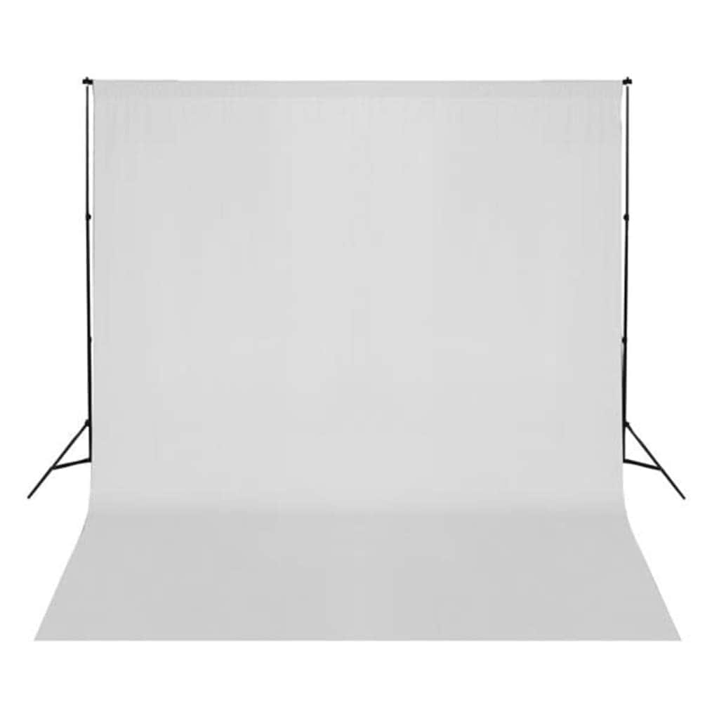 Backdrop Cotton--White