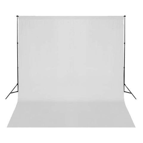 Backdrop Cotton--White